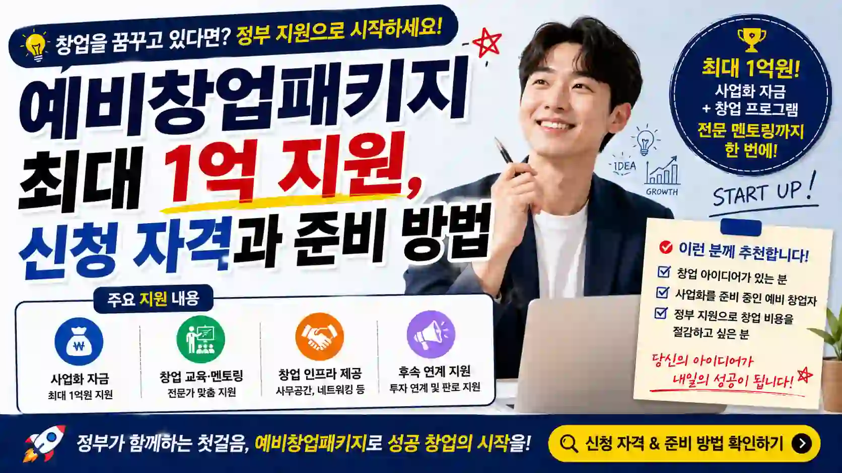 예비 창업 패키지 썸네일